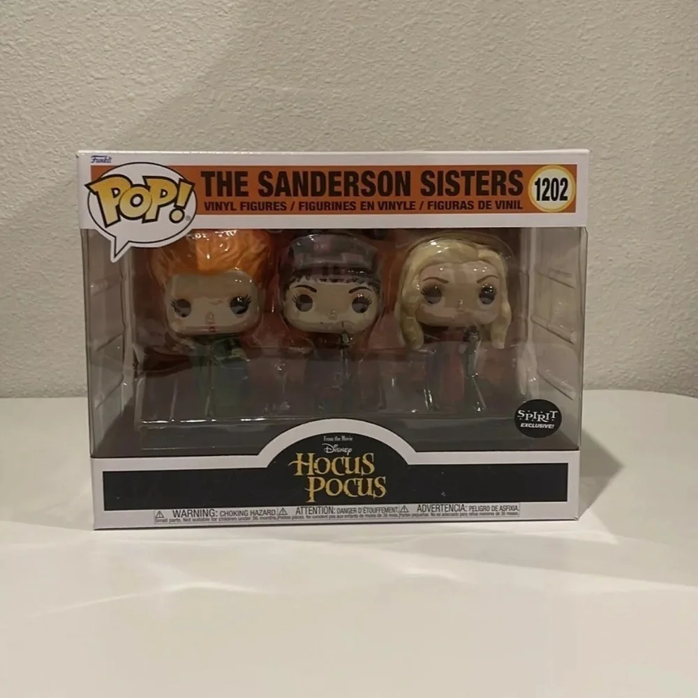 Funko Pop! #1202 Disney Hocus Pocus, The Sanderson Sisters, 3-pack, NIB